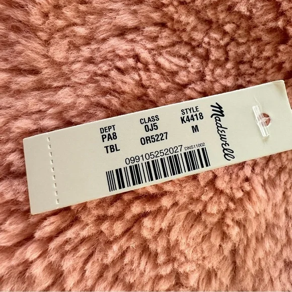 Madewell Fuzzy Shirt - Picture 7 of 11